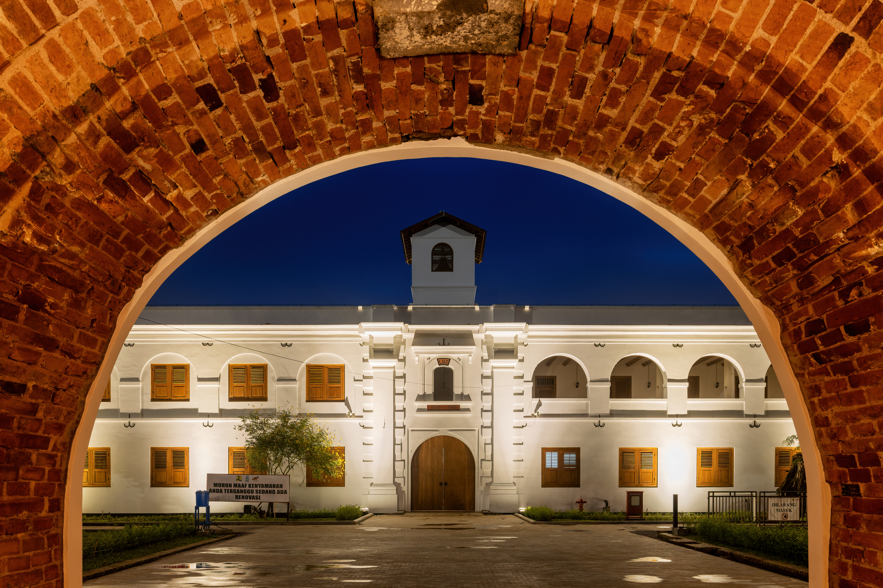 Benteng Pendem Ngawi