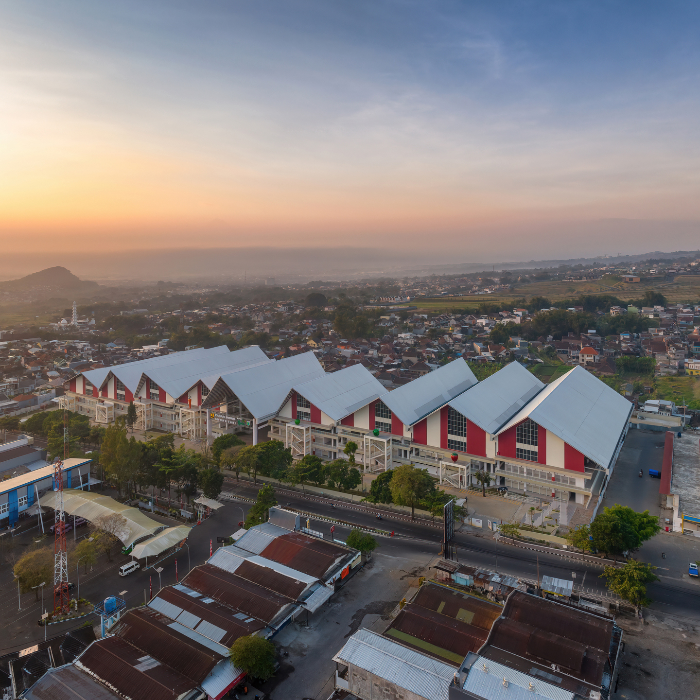 Pasar di Jawa Timur
